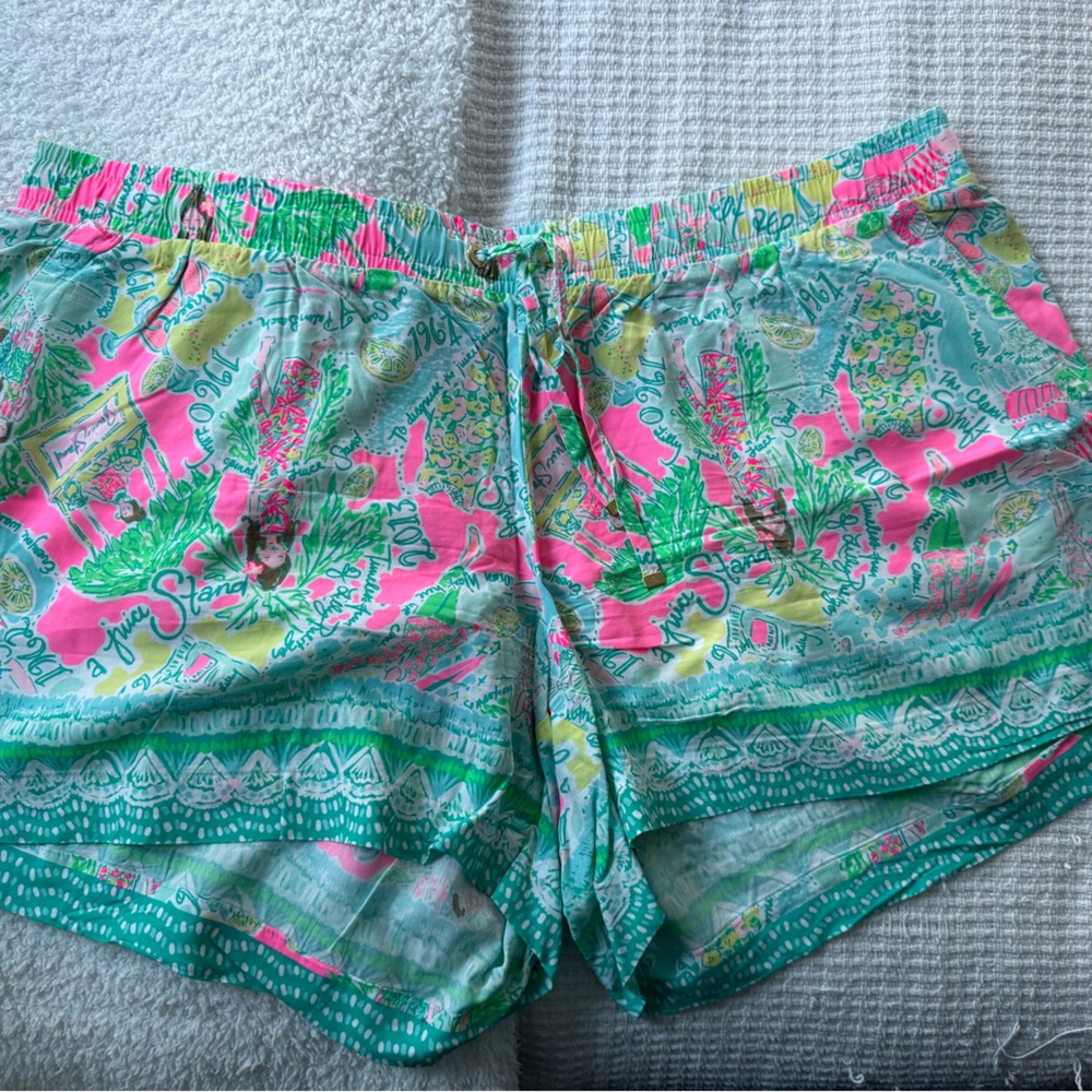 Lilly Pulitzer In the Beginning pop up shorts